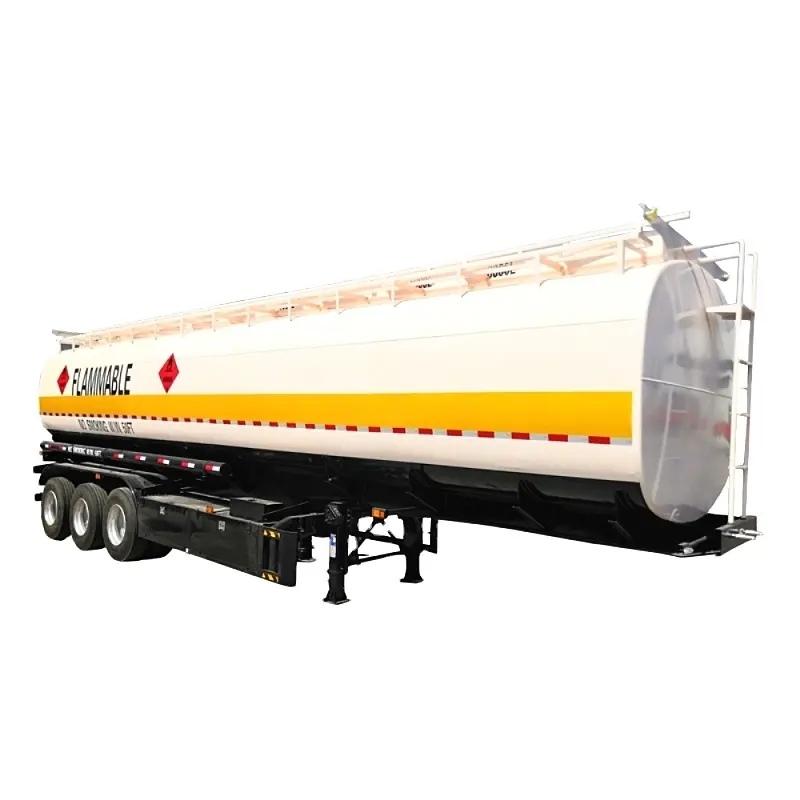 Used Oil Tanker Semi Trailer